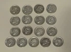 (17) Roosevelt Dimes - 90% Silver (1946-1964) Mixed Dates & Mints - Lot of 17