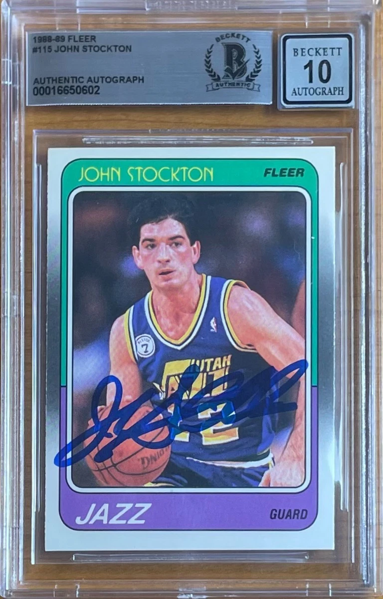 Las mejores ofertas en John Stockton Tarjetas de Colección de