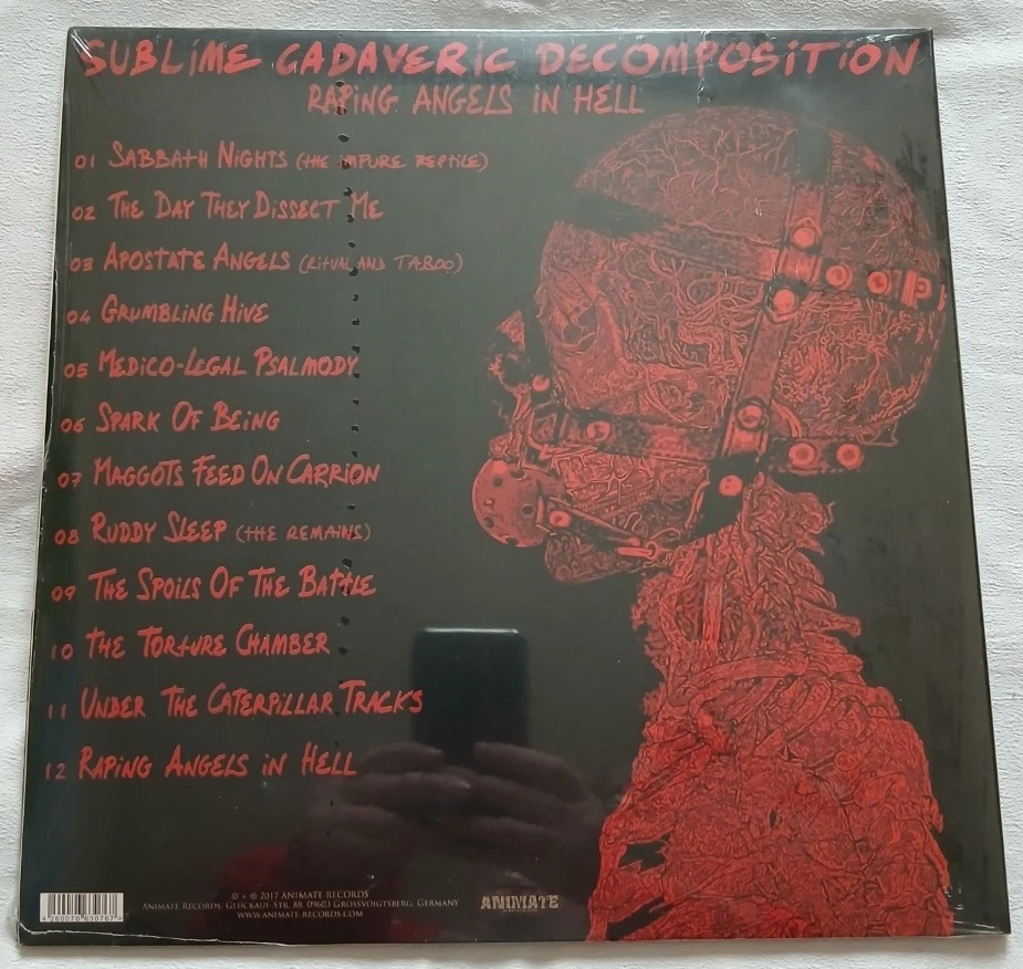 Sublime Cadaveric Decomposition - Raping Angels In Hell - 12" LP (black) - Photo 2/2