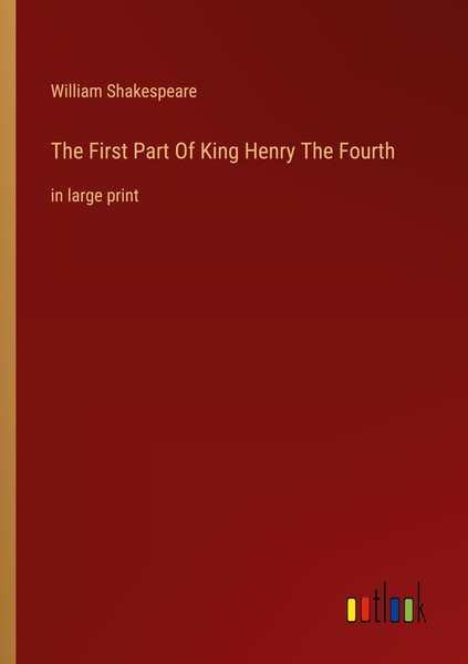 The First Part Of King Henry The Fourth William Shakespeare-image