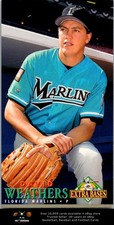 1994 Fleer Extra Bases BASEBALL #267 David Weathers