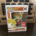 Funko Dragon Ball Z Super Saiyan Broly #402 2018 Summer Convention w/protector