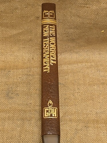 The Worrell New Testament A. S. Worrell's Translation With Study Note 1980 HC - Imagen 2 de 13