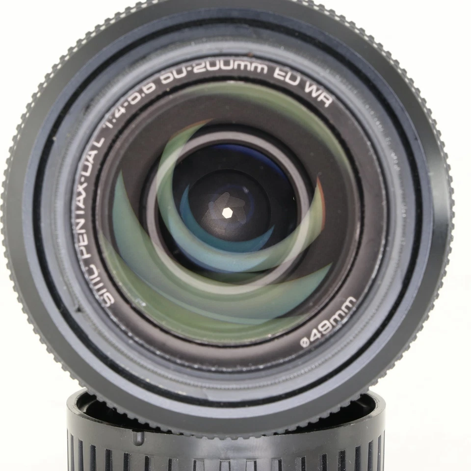 Pentax DAL 50-200mm f/4-5.6 ED WR Lens KAF Mount [Near MINT] Tested JAPAN - Image 4 of 4
