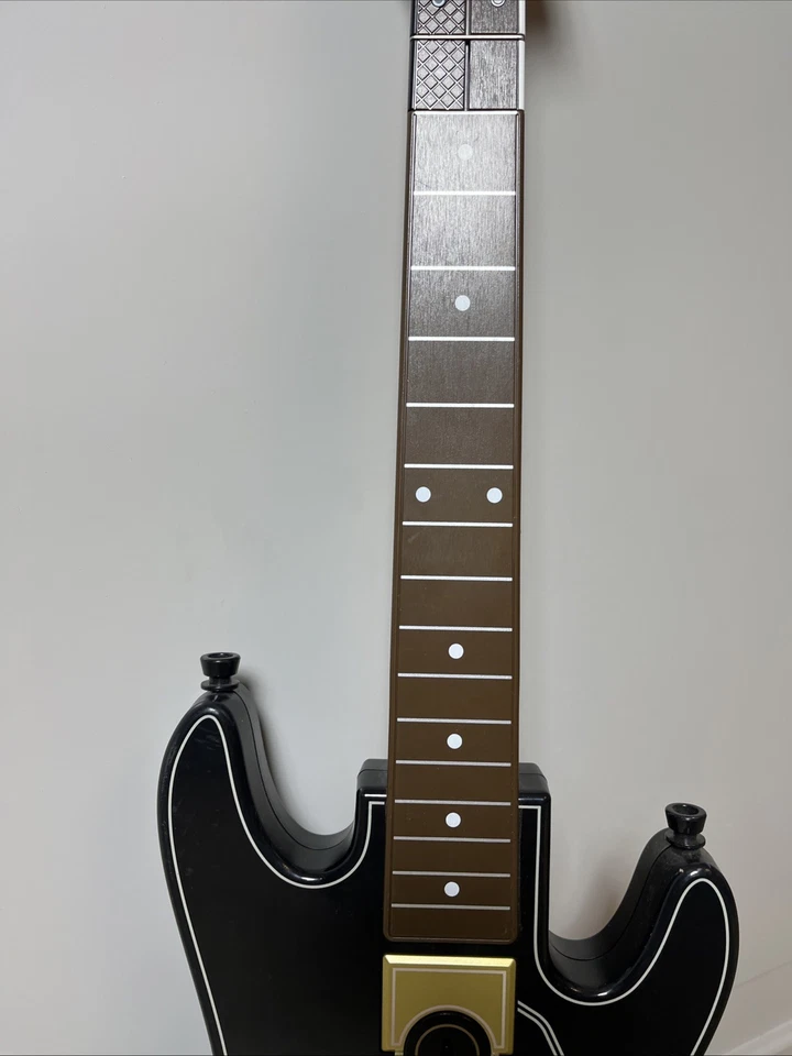 Activision Guitar Hero Power Black Gold Wireless  ~ Xbox 360 PS3 No Dongle - Image 3 of 4