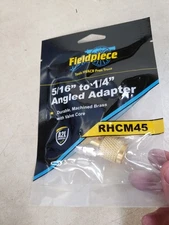Fieldpiece RHCM45 5/16” to 1/4” Angled Adapter