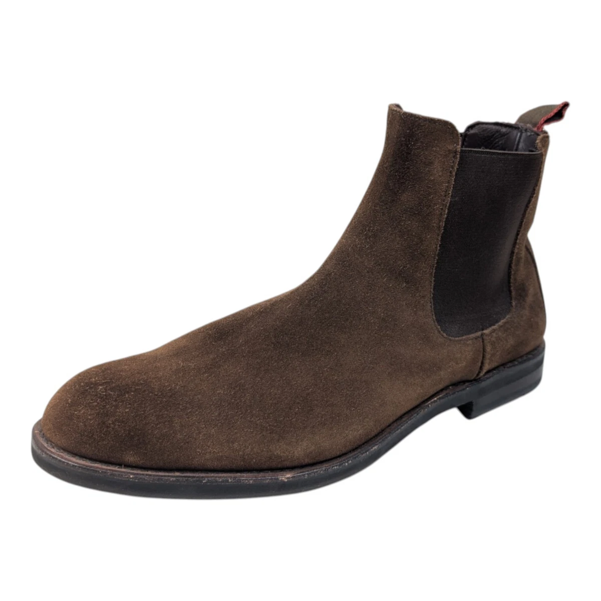 Brown Allen Edmonds Chelsea Boots for Men for Sale | Shop  display picture 1