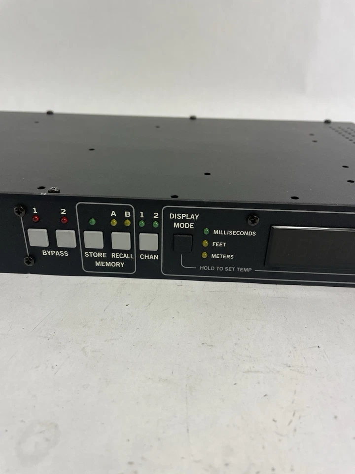 Rane AD22d 2-Channel High Resolution Stereo Audio Delay No PSU - Image 4 of 4