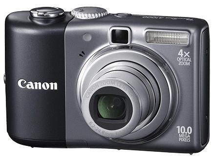 Canon PowerShot A1000 IS 10.0MP Digital Camera - Gray for sale 
