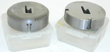 NEW 2PCS. AMADA TOOLING PUNCH PRESS DIES 3.50" DIAMETER 