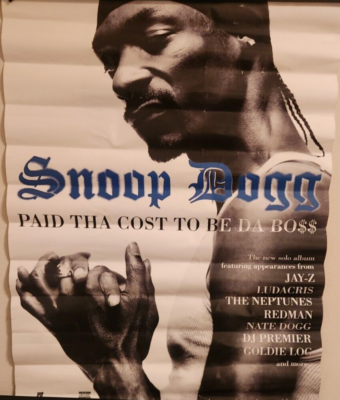 90s vintage poster「Snoop Dogg」 90s vintage poster「Snoop Dogg」 90S Vintage Poster Snoop
