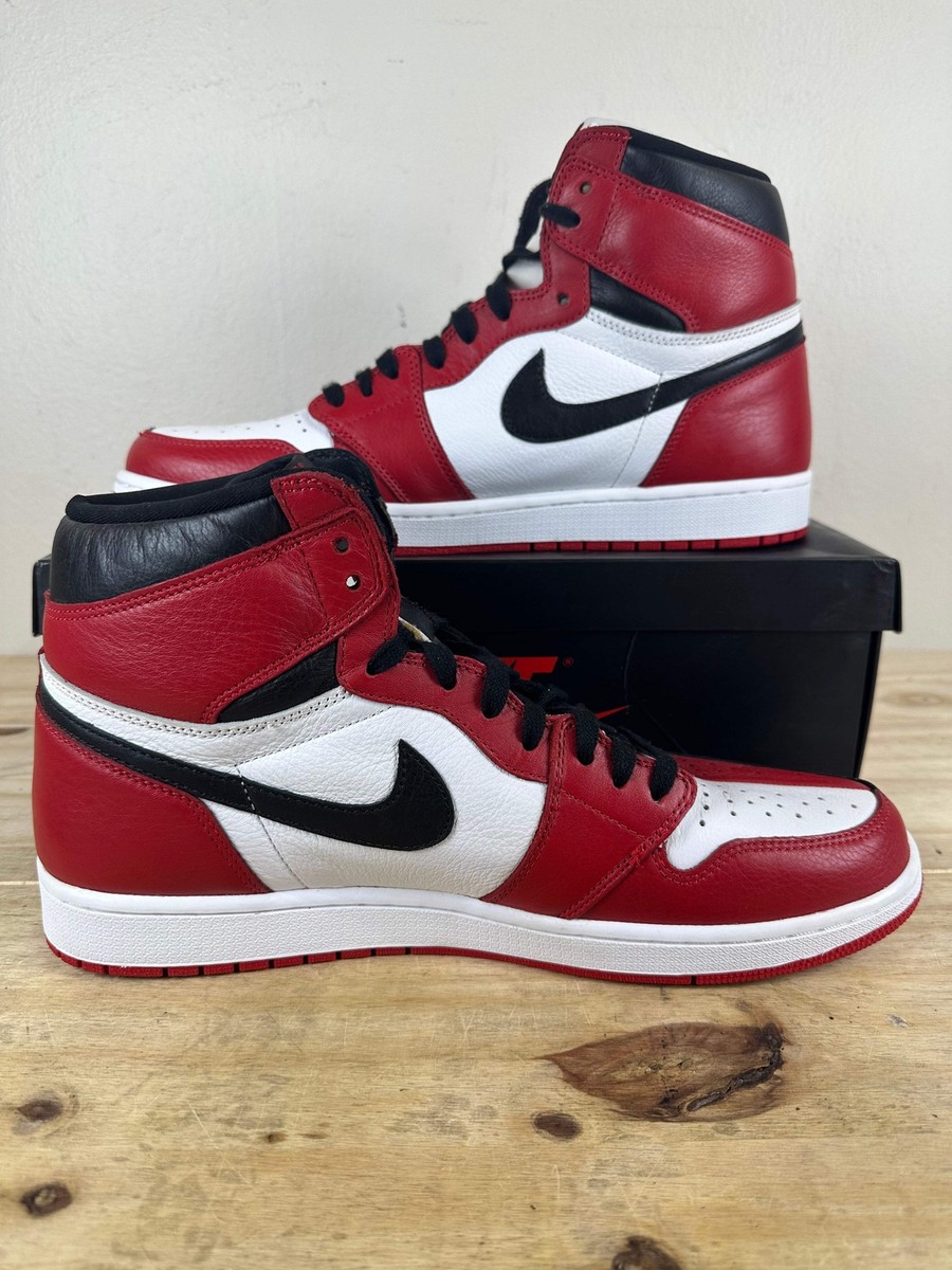 Size 14 - Air Jordan 1 Retro OG NRG High Homage to Home for
