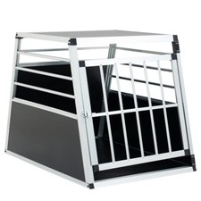 Waterproof Durable Pet Carrier: Portable Box for Dogs/Cats, Easy-Clean