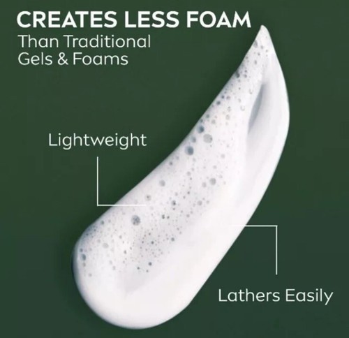 Nivea Men Liquid Shaving Cream Sensitive Calm 6.8 fl oz (200 ml) NEW Hemp Seed - Picture 5 of 8