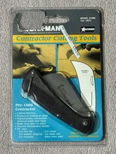 Buck Knife Work-Man 811BK 811 BK Brand New Sealed Workman USA Made