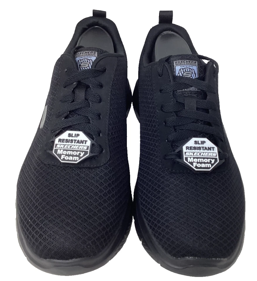 Skechers Men's Work RF Flex Advantage Bendon SR Work Shoes Blk Wide Size:11 190F - Image 2 of 4