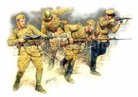 Master Box MB3523 1/35 Soviet Infantry In Action 1941-42