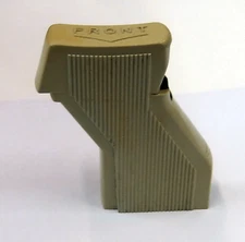 45 RPM VINYL RECORD CHANGER SPINDLE STACKING ADAPTER FOR ADMIRAL 443SF BEIGE