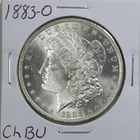 1883-O $1 Morgan Silver Dollar in Choice BU Condition #3289
