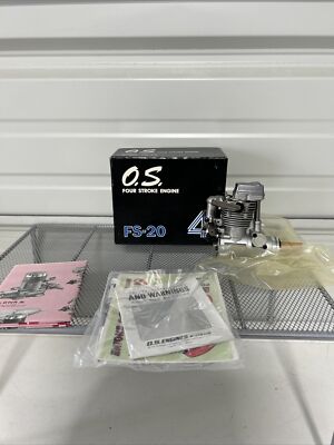 O.S. FS-20 4 STROKE Engine | eBay