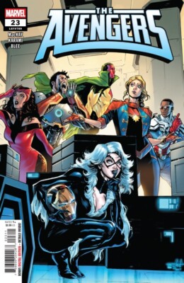 Avengers #23 CVR A Valerio Schiti Cover 2/5 Marvel Comics