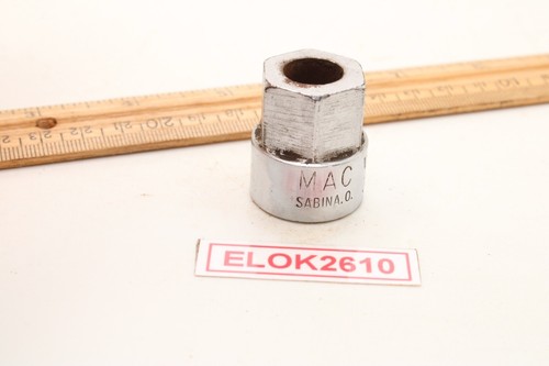 Mac Tools VRSS 242 3/4" 12 Point SAE Chrome Pass Through Socket USA - Picture 3 of 6