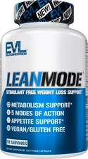 Evlution Nutrition LeanMode - Stimulant Free Fat Burner - 50 Servings