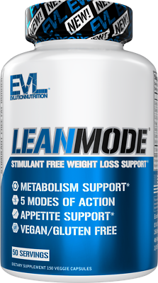 Evlution Nutrition LeanMode - Stimulant Free Fat Burner - 50 Servings | eBay