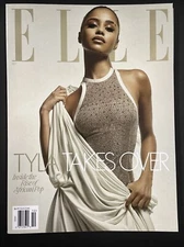 Elle Magazine October 2024 Tyla Takes Over