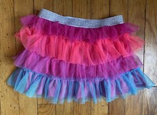 Freestyle By Danskin girls size 7/8 Layered Tutu Dance Ballerina Skirt