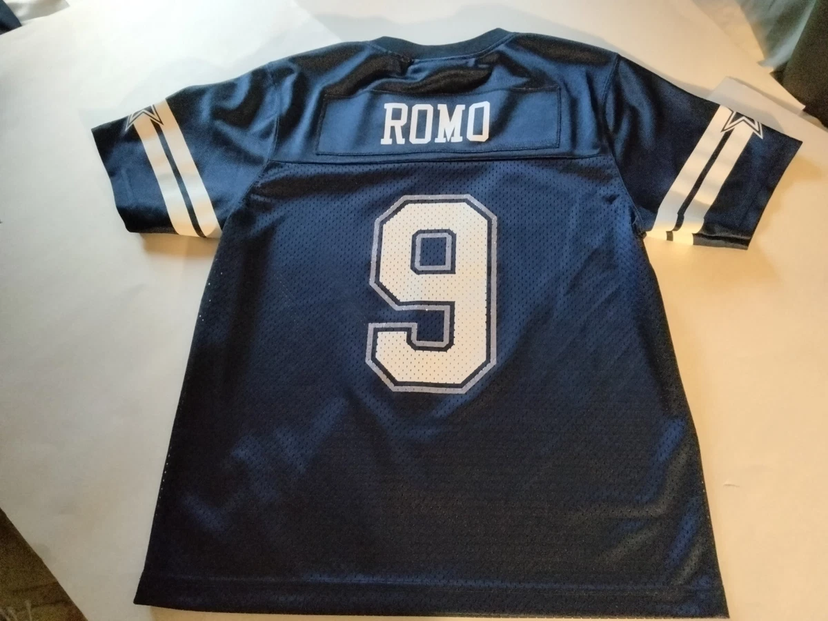 Tony Romo 9 Dallas Cowboys Jersey Size Youth Medium