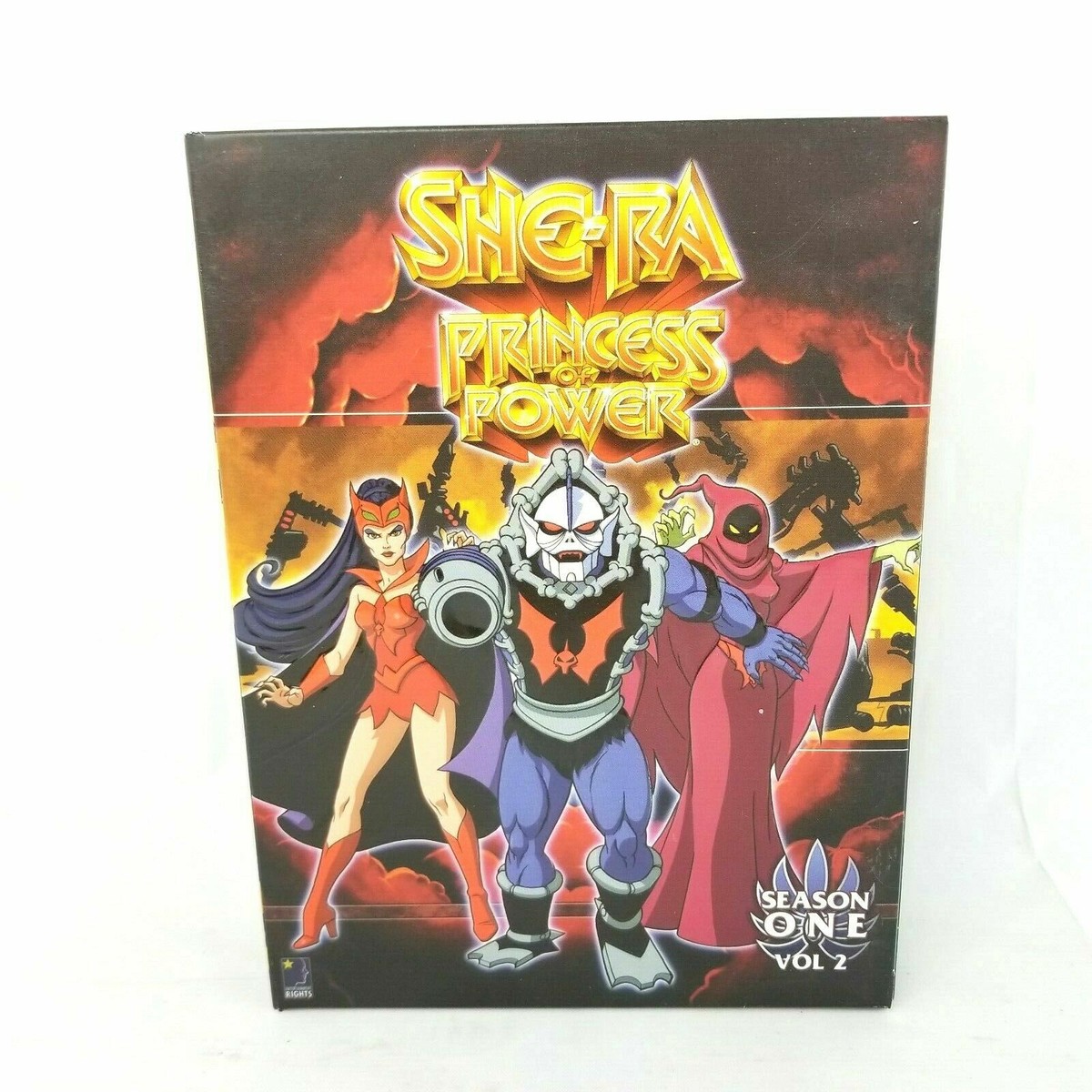 (未使用･未開封品)She-Ra: Princess of Power Season 1 - Vol 1 / [DVD] [Import] Amazon.com: She-Ra: Season 1, Vol. 1 : Melendy Britt, George