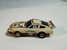 Tyco Datsun 280zx  HO slot car nice condition Camel Cigarettes