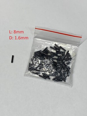1 PCS Small Black individual Pin for Flip Car Auto Remote Key Blade Fix ...