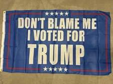 Vote For Donald Trump 2024 Flag FREE SHIP Save America Republican USA Sign 3x5’