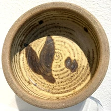 Graham Piggott Stamped Bladon Studio Pottery Stoneware Bowl 5.5" - England