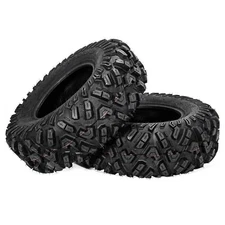 Set 2 ATV UTV Tires 26x9-12 6Ply 26x9x12 All Terrain 26 9 12 Tubeless Mud Tires