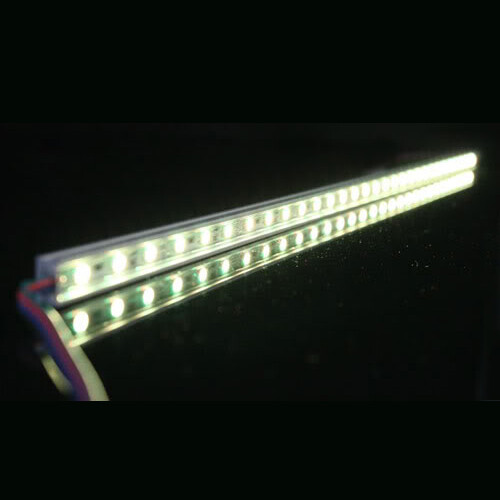 5x 30-LED SMD5050 Waterproof Strip Light Hard Rigid Cabinet 12V 50cm Porch Patio - Picture 14 of 17