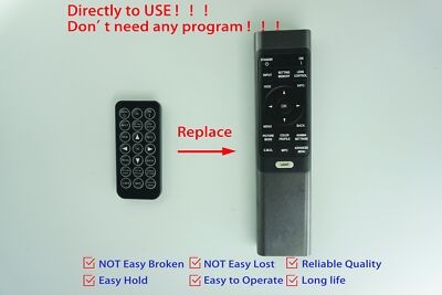 Remote Control For JVC RM-MH16G DLA-X30R 4K 8K D-ILA 3LCD Home Theater Projector