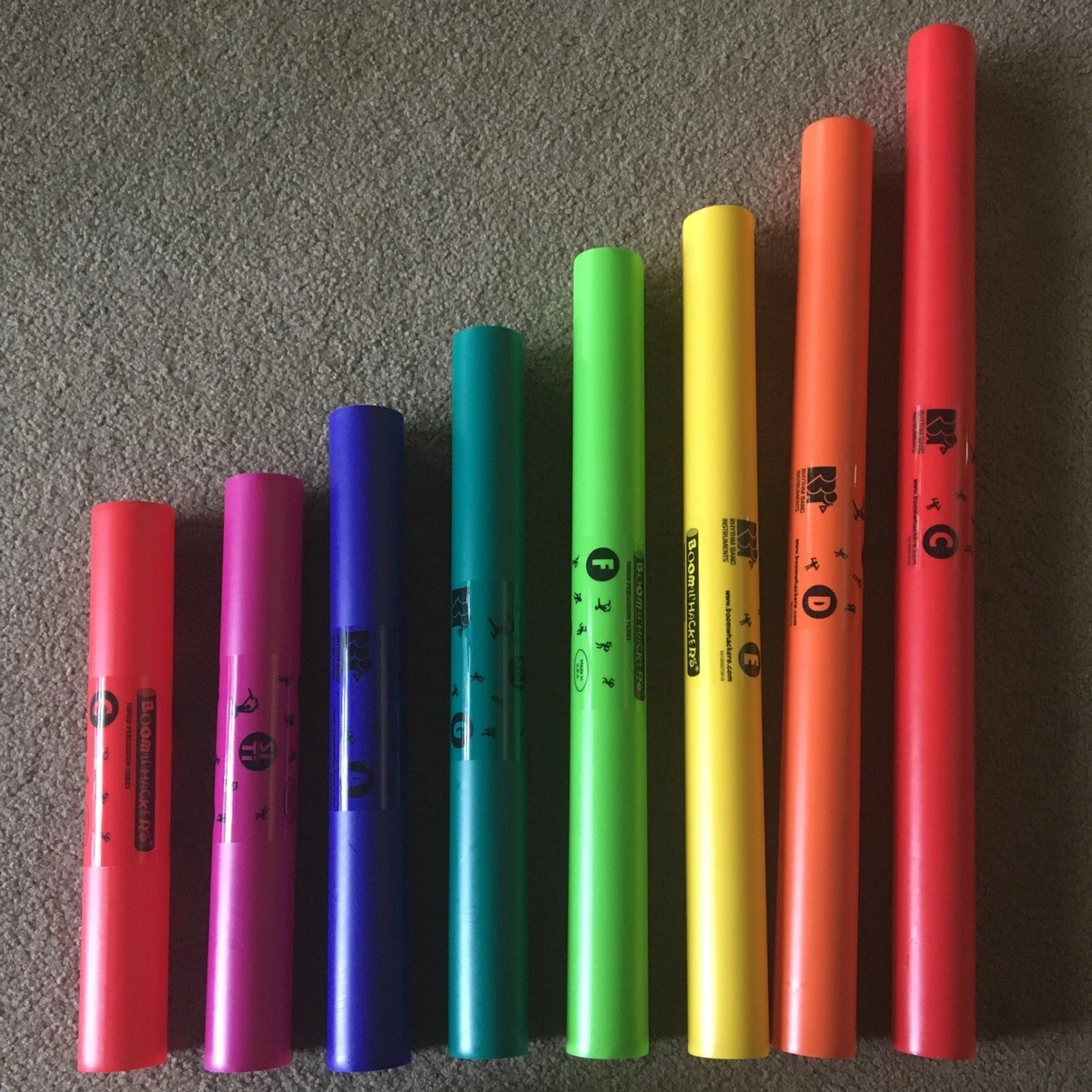 Boomwhackers full sale set