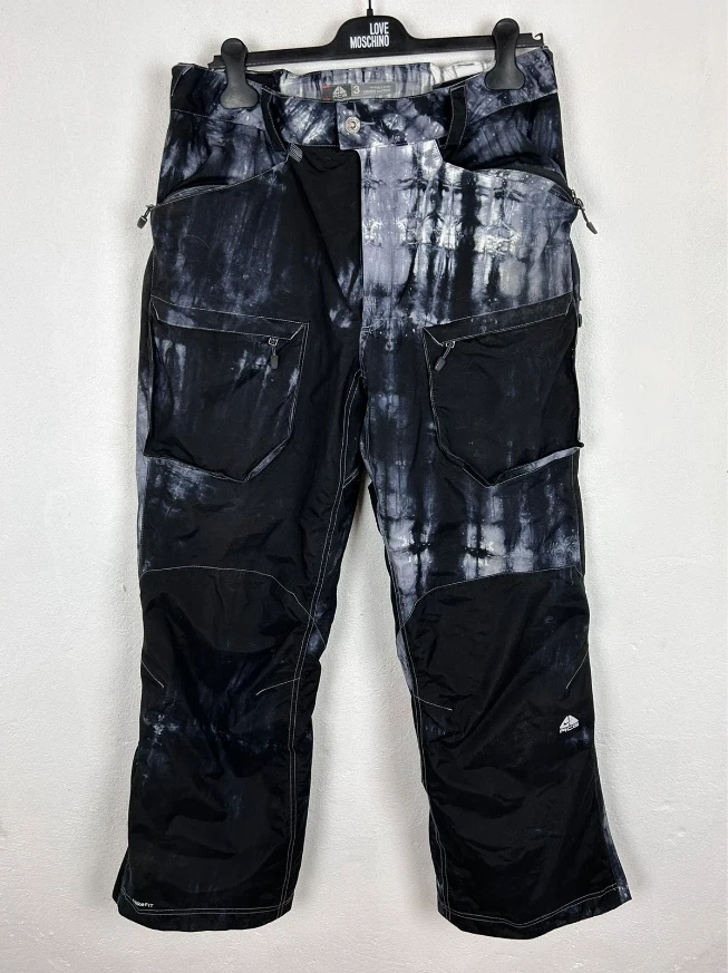 Vintage Nike ACG 00s All Conditions Gear Rare Allover Design Ski Winter Pants