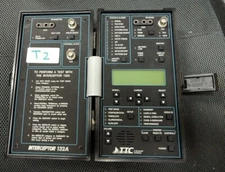 Acterna TTC Interceptor 132A T2 Analyzer (with No probes or Power Adapter)