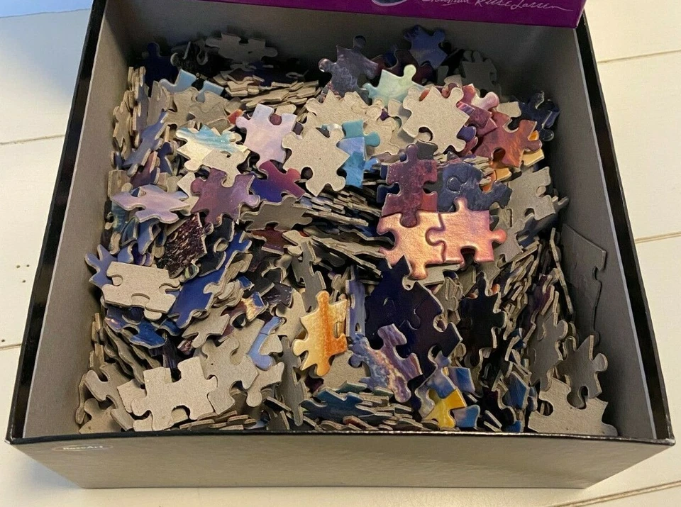 Crystals And Candlelight 750 Piece Jigsaw Puzzle Parenthesis In Eternity - Image 3 of 4