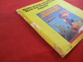 Nintendo Power Magazine NES Promo Yellow Insert Super Mario Bros. 2 NES Version 