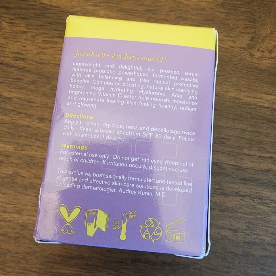 Dermadoctor Lucky Bamboo Probiotic Fermented Wasabi Pressed Serum 1.69 oz 50ml - Image 3 of 4