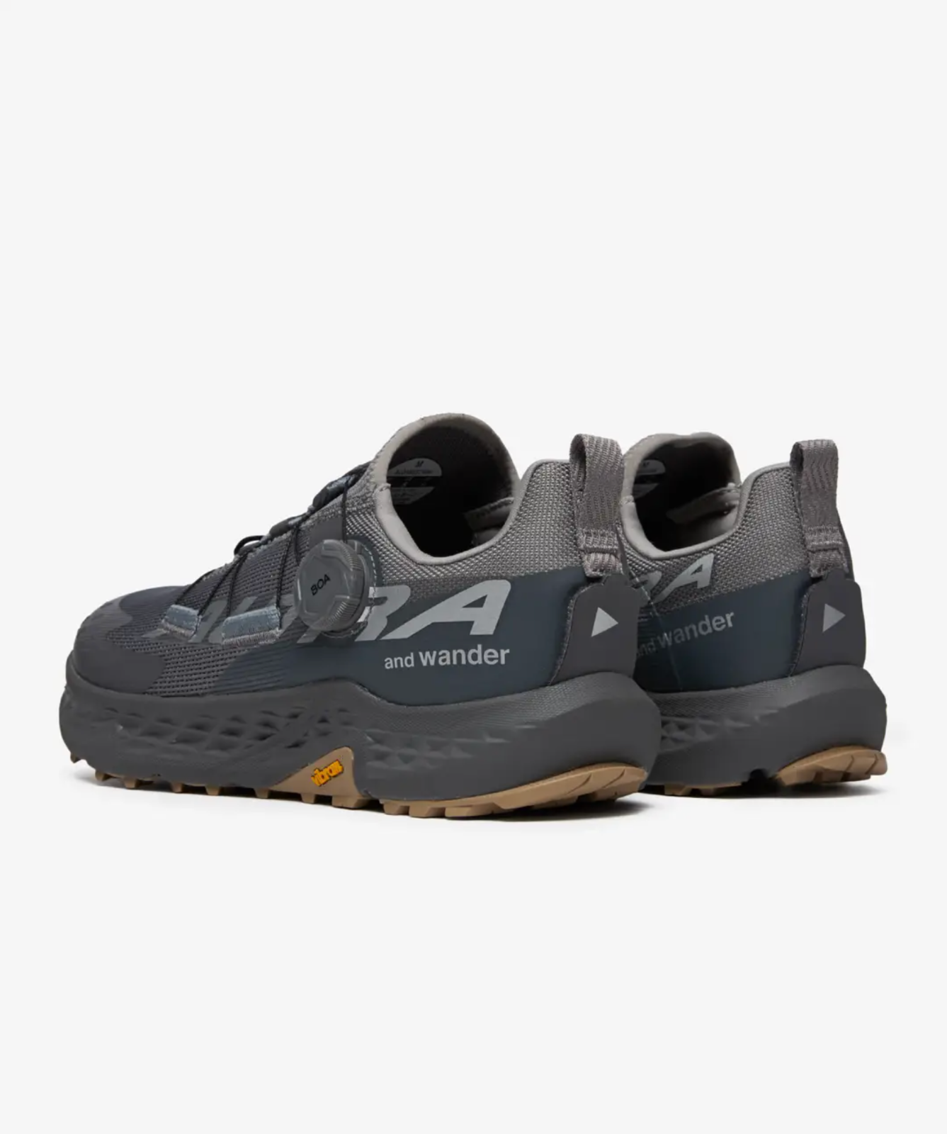 And Wander x Altra Timp 5 Boa 5745178294 020 Gris Roa Escursione Vibram Salomon Hoka