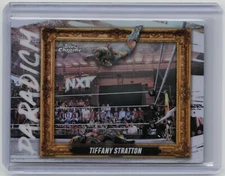 TIFFANY STRATTON 2025 Topps Chrome PARADIGM REFRACTOR Smack Down #PAR-TST