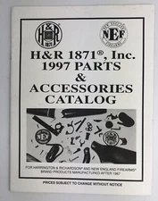 H&R NEF 1997 Parts & Accessories catalog Poster Gunsmith Dealer