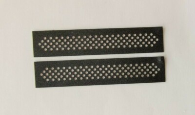 Abdeckung für Lüftungschlitze / Gitter für Nintendo Switch Gehäuse 2er Set