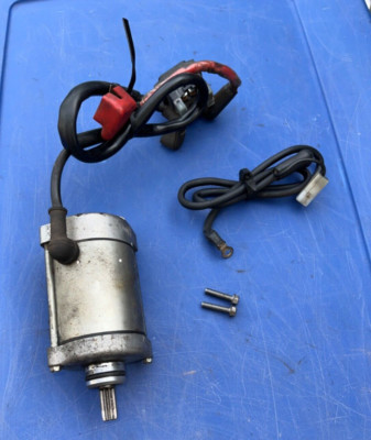 01-05 Yamaha FZ1 FZ-1 FZS 1000 FZ1000 Fazer Electric Engine Starter motor relay